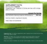 Herbal Sups Saw Palmetto Capsules 540mg, 250 Count