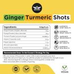 Ginger Turmeric Health Drink with Curcumin & Vitamin Boost