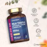 High Strength Milk Thistle Complex Capsules 4500mg