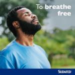 Sudafed Triple Action Cold & Flu Relief Tablets