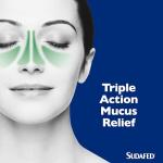 Sudafed Triple Action Cold & Flu Relief Tablets