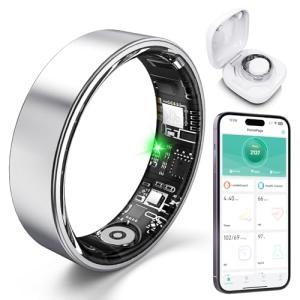 Shark Smart Ring: Sleep, Steps, Heart Health Tracker
