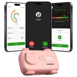 Smart GPS Pet Tracker with Two-Way Communication