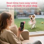 Smart GPS Pet Tracker with Two-Way Communication