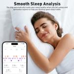 Shark Smart Ring: Sleep, Steps, Heart Health Tracker