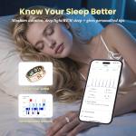 Enamel Craft Smart Fitness Tracker Ring for All