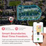 Smart GPS Pet Tracker with Two-Way Communication