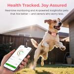 Smart GPS Pet Tracker with Two-Way Communication