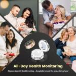 Enamel Craft Smart Fitness Tracker Ring for All