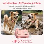 Smart GPS Pet Tracker with Two-Way Communication
