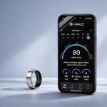 Haale Smart Fitness Ring for Health Tracking