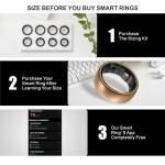 JKLY Smart Ring - All-in-One Health Tracker