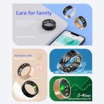 SIERDE Smart Ring: Fitness & Health Tracker