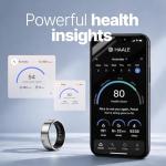 Haale Smart Fitness Ring for Health Tracking