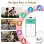 Smart Health Ring for Sleep and Fitness Tracking
