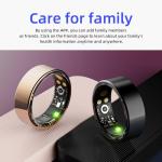 SIERDE Smart Ring: Fitness & Health Tracker