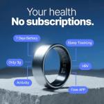 Haale Smart Fitness Ring for Health Tracking