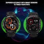 CARBINOX Blaze Smart Watch with GPS and Sports Modes