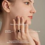 JKLY Smart Ring - All-in-One Health Tracker