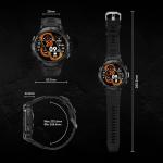 CARBINOX Blaze Smart Watch with GPS and Sports Modes