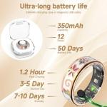 Smart Health Ring for Sleep and Fitness Tracking