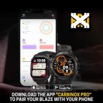 CARBINOX Blaze Smart Watch with GPS and Sports Modes