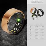 SIERDE Smart Ring: Fitness & Health Tracker