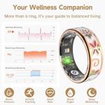 Smart Health Ring for Sleep and Fitness Tracking