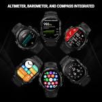 CARBINOX Blaze Smart Watch with GPS and Sports Modes