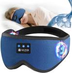 Bluetooth Sleep Mask Headphones for Ultimate Comfort