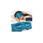 Silk Sleep Mask Headphones for Ultimate Comfort