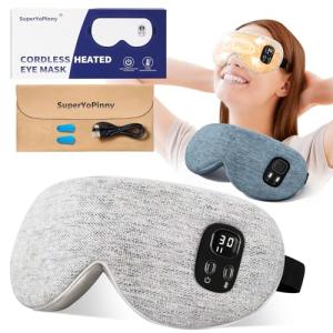 Cordless Heated Eye Mask for Relaxation and Relief
