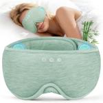 Bluetooth Sleep Mask Headphones for Restful Nights