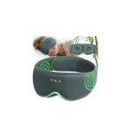 Organic Bamboo Cotton Bluetooth Sleep Mask with Headphones