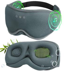 Bluetooth Sleep Mask Headphones for Ultimate Comfort