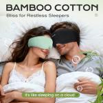 Bluetooth Sleep Mask Headphones for Restful Nights