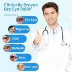 Cordless Heated Eye Mask for Relaxation and Relief