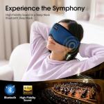 Bluetooth Sleep Mask Headphones for Ultimate Comfort