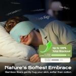 Bluetooth Sleep Mask Headphones for Restful Nights