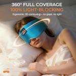 Silk Sleep Mask Headphones for Ultimate Comfort