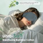 Bluetooth Sleep Mask Headphones for Ultimate Comfort