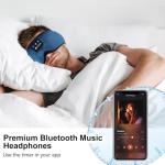 Bluetooth Sleep Mask Headphones for Ultimate Comfort