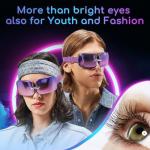 Eye Massager with Heat & Cooling for Relaxation