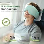 Bluetooth Sleep Mask Headphones for Restful Nights