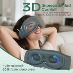 Bluetooth Sleep Mask Headphones for Ultimate Comfort