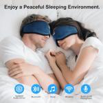 Bluetooth Sleep Mask Headphones for Ultimate Comfort