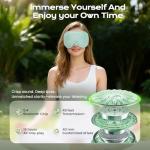 Bluetooth Sleep Mask Headphones for Restful Nights