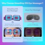 Eye Massager with Heat & Cooling for Relaxation