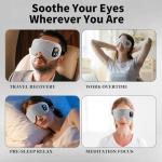 Cordless Heated Eye Mask for Relaxation and Relief