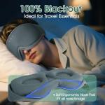 Bluetooth Sleep Mask Headphones for Ultimate Comfort